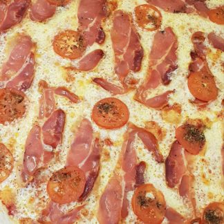 Pizza campagnarde (part)
