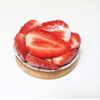 Tarte aux fraises de Plougastel