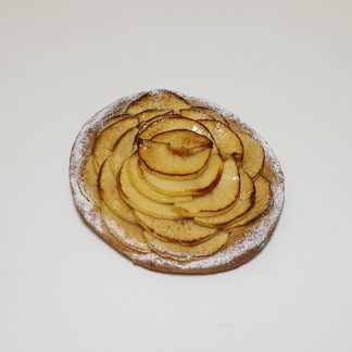 Tarte fine aux pommes