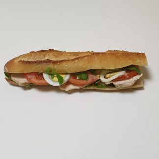 Sandwich complet poulet