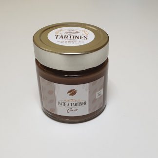 Pâte à tartiner au chocolat