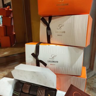 Ballotin de chocolats