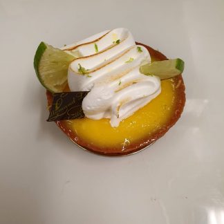 Tarte citron meringuée