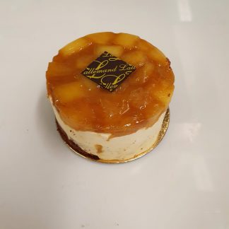 Tatin sablé (uniquement format individuel)